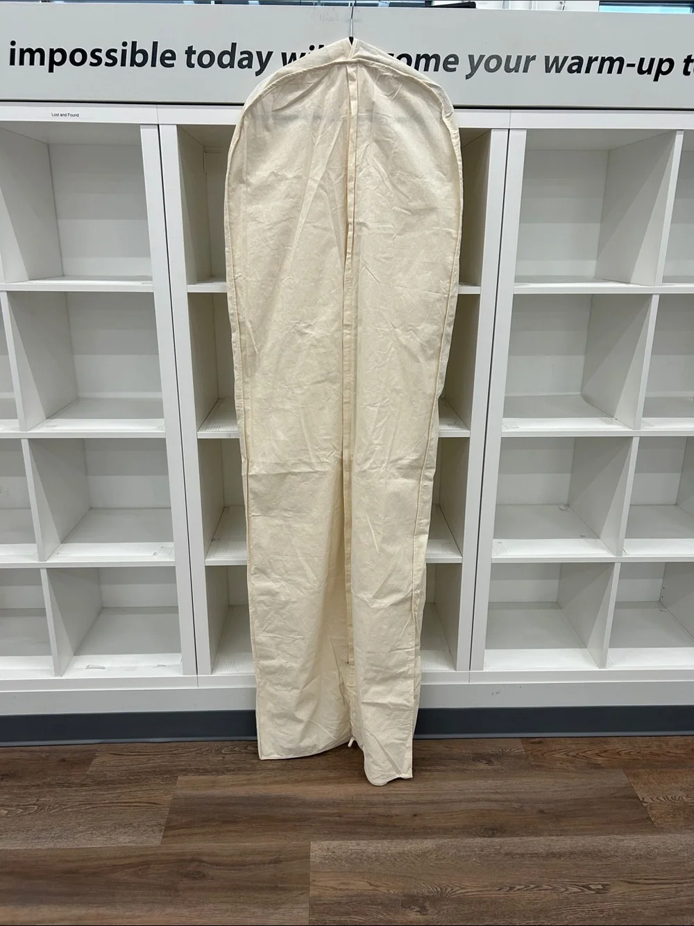 Natural Muslim Garment Cover - Neutral Cream